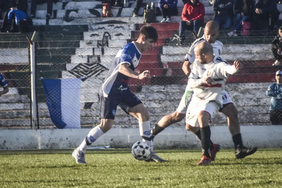 Liga Rionegrina: todos jugaron para Sol de Mayo, que se adueñó del liderazgo