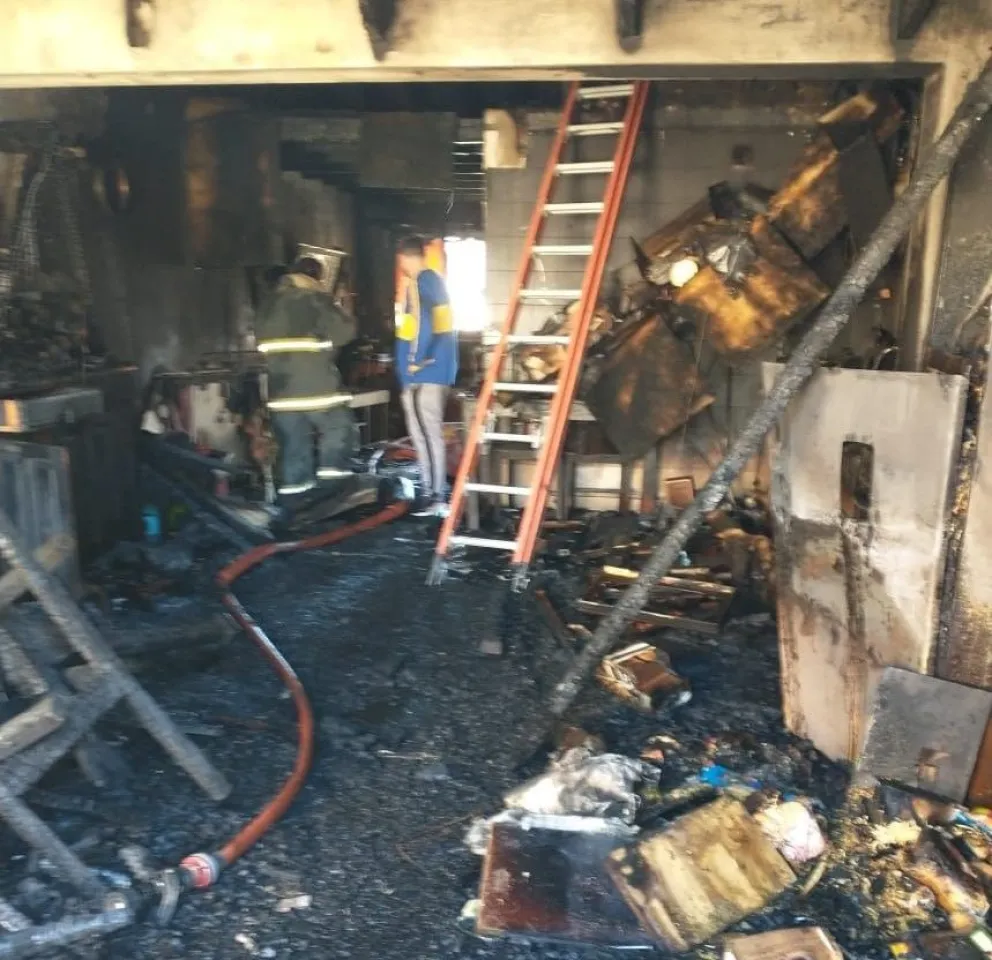 Realizarán una rifa solidaria en beneficio de la familia que perdió todo en un incendio 