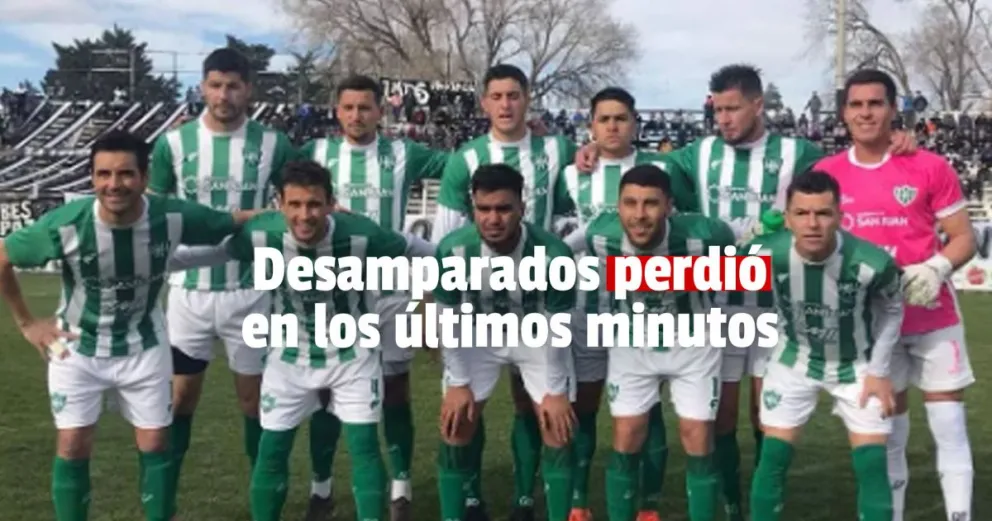 Desamparados perdió en San Luis