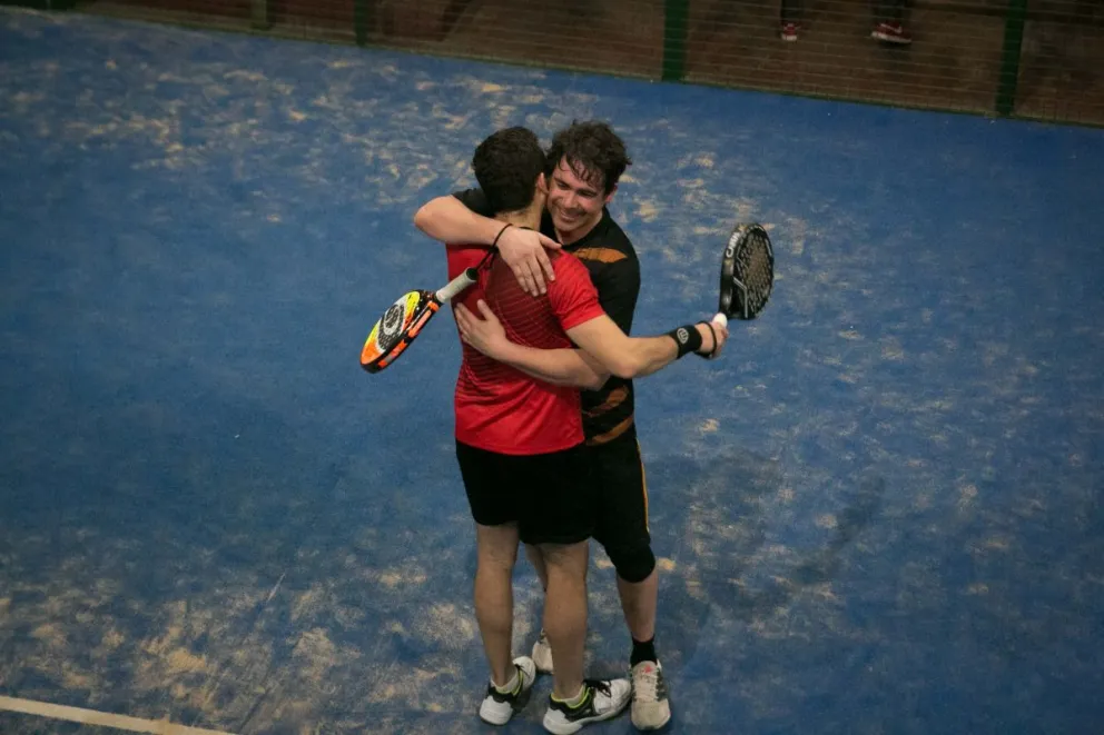 Hay promesa de excelente padel