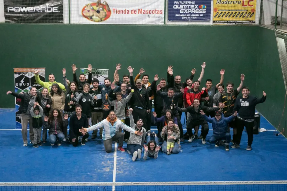 Habrá buen pádel en el Ñireco