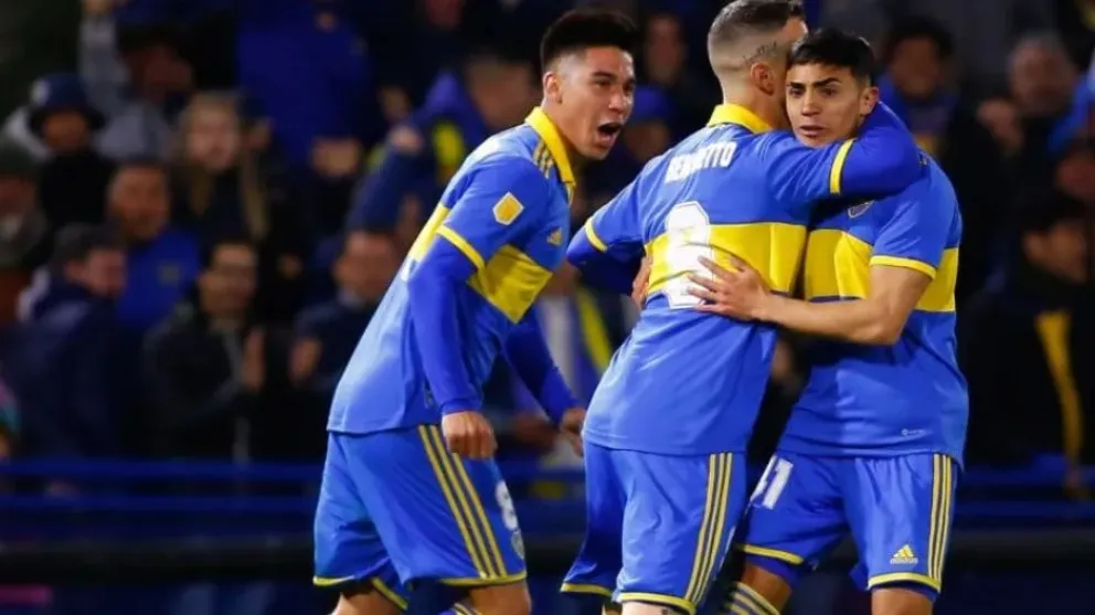 Se prendió en la pelea: Boca se lo dio vuelta a Atlético Tucumán en el final con un doblete de Langoni