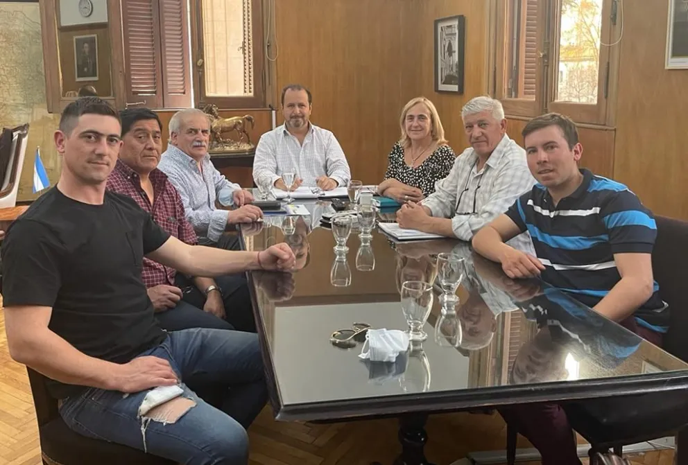 Ante el Gobierno Nacional gestionaron ayuda para el frigorífico de Carmen de Patagones
