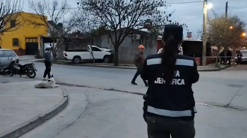 Un accidente de tránsito provocó una fuga de gas en todo un barrio