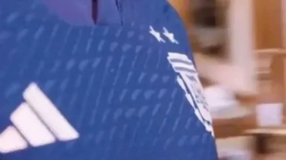 Qatar 2022: se filtró la posible camiseta suplente de la Selección Argentina
