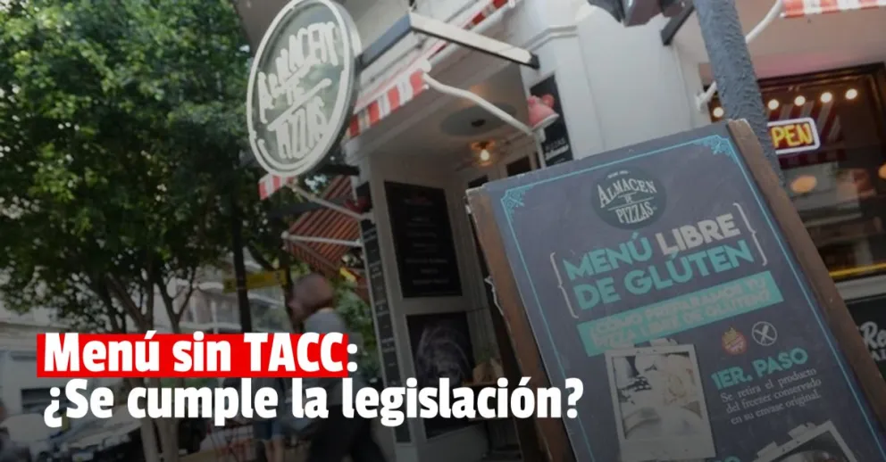 A pesar de la legislación, muy pocos restaurantes ofrecen menús para celíacos