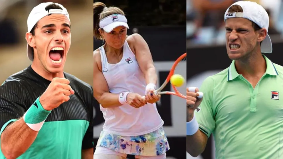 El último Grand Slam del año: los argentinos que van a participar del US Open 2022