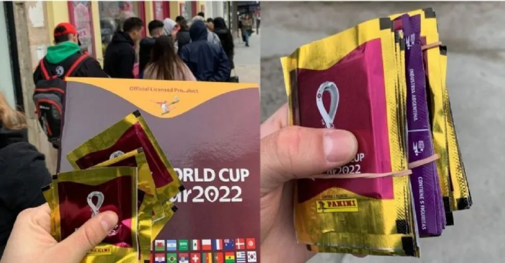 Protesta por el álbum del Mundial: los kiosqueros reclaman por la falta de figuritas