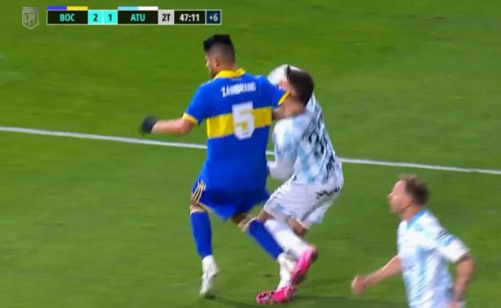 El final caliente en la Bombonera: ¿hubo penal de Zambrano?