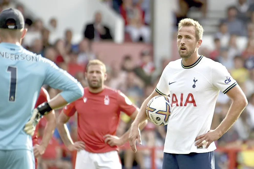 Premier League: Tottenham logró  un enorme triunfo gracias a Kane
