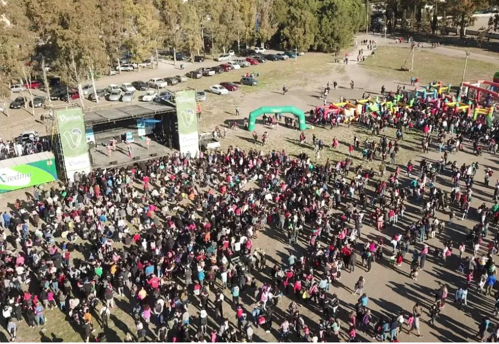 “Niñazo” en el Parque Ferreira con más de 30.000 personas por el Día de las Infancias