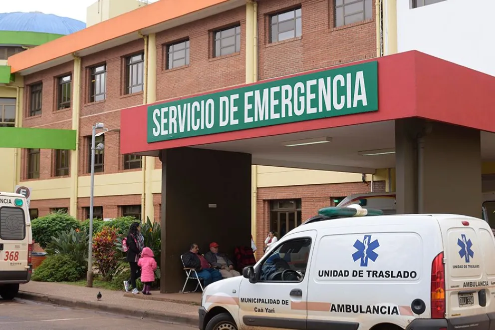 Tienen obra social 4 de cada 10 internados en el hospital Madariaga