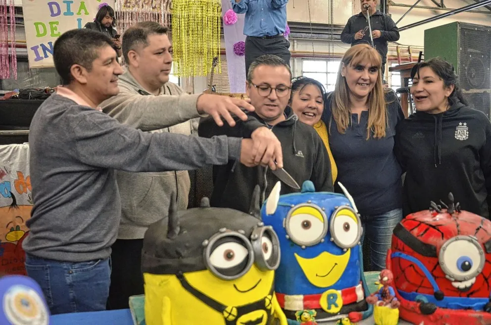 La Policía también celebró el Día de las Infancias con múltiples actividades