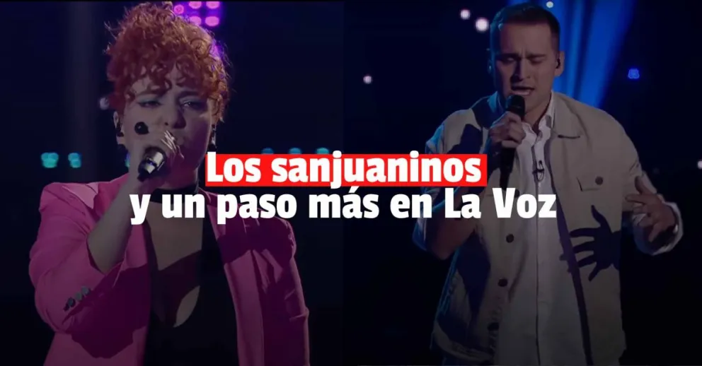 Emilia Soler y Andrés Cantos continúan en la Voz gracias al público