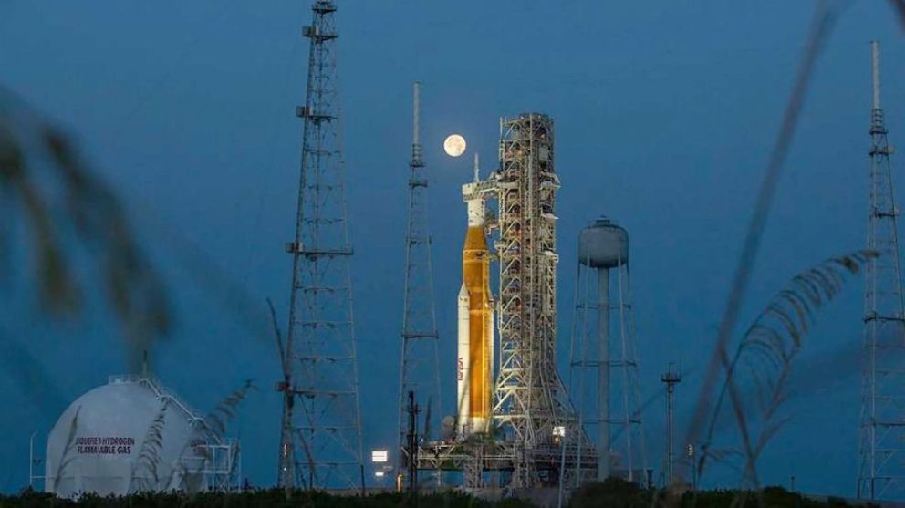 Se canceló el lanzamiento de la misión Artemis I a la Luna por un problema en el motor