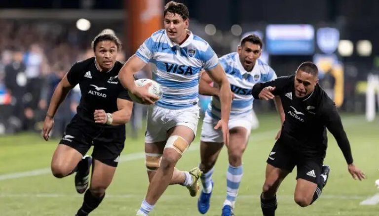 El entrenador de los All Blacks mostró su dolor tras la derrota histórica ante Los Pumas