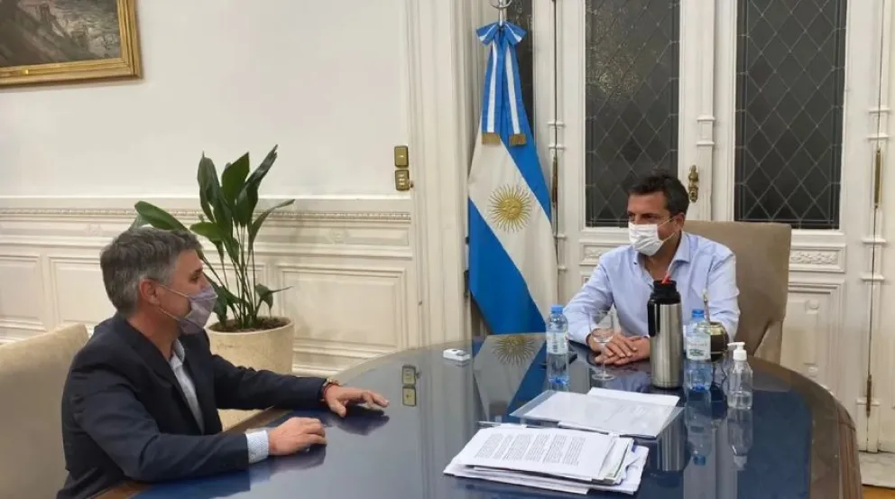 Sergio Massa designó al nuevo interventor del ENRE