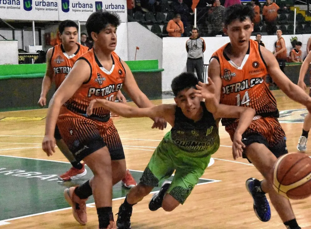 Federal de formativas: Gimnasia quedó afuera