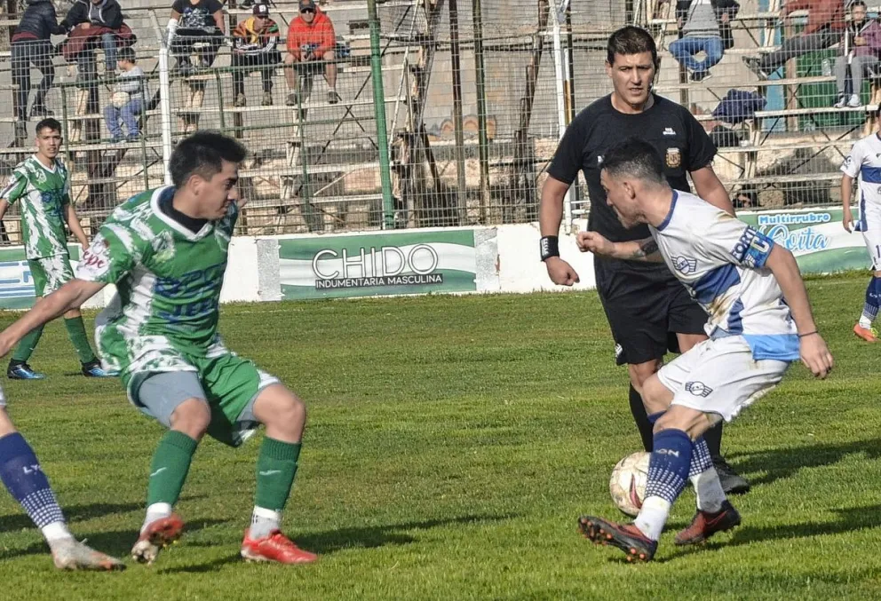 Fútbol Categoría A: Jorge Newbery le ganó a “Petro” en su propia casa