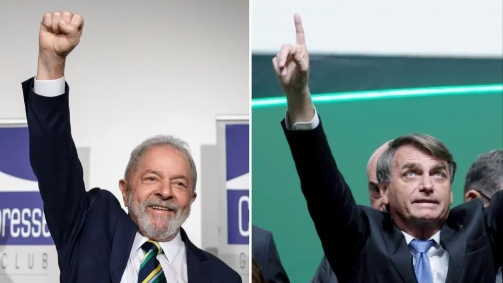 De cara a las elecciones: Lula y Bolsonaro se cruzaron en un tenso debate presidencial