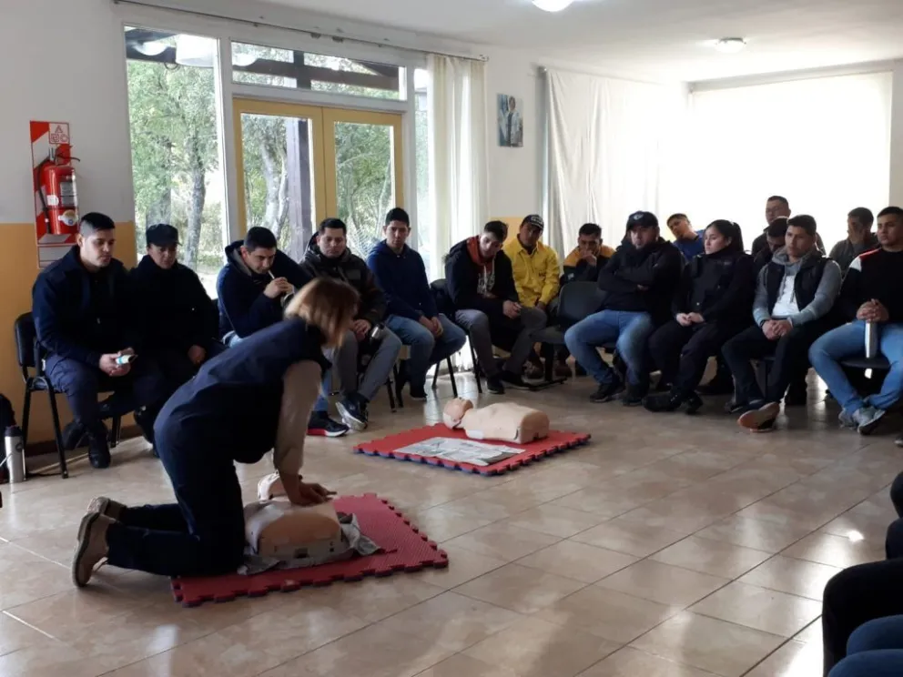 Protección Civil inicia su ciclo de capacitaciones