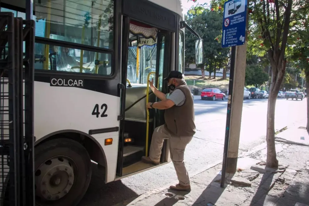 La modificación del recorrido es hasta nuevo aviso.