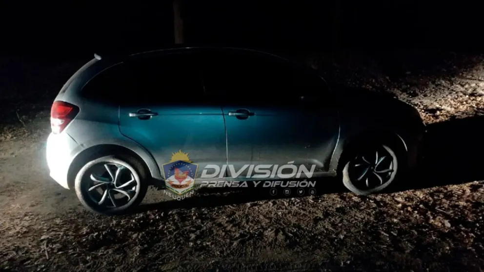 Robaron un C3 en Roca y lo abandonaron en Neuquén