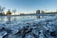 ¡Peligro, hielo en la calzada!: mirá las recomendaciones para circular en épocas de temperaturas bajo cero