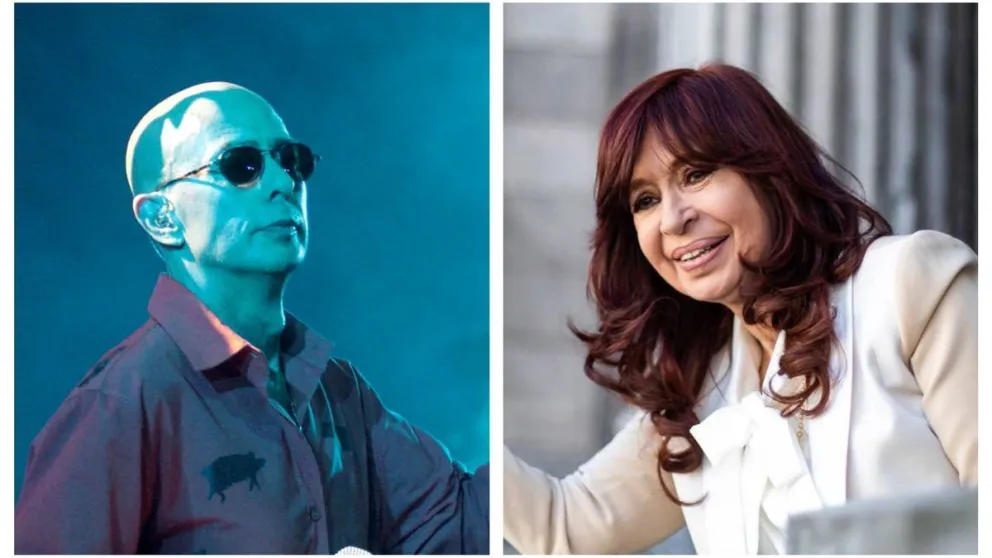 Nueva muestra de apoyo del Indio Solari a Cristina: qué dijo el músico