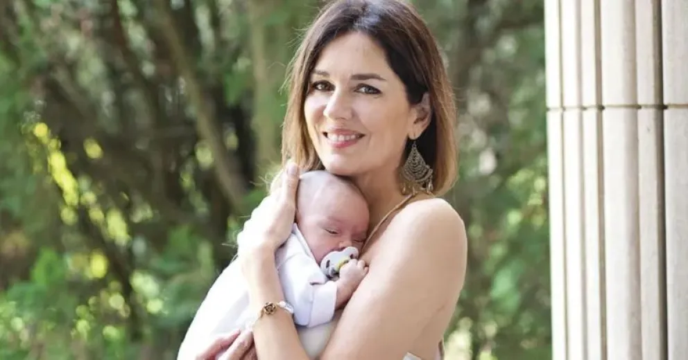 Así está hoy Olivia, la nieta de Andrea Frigerio 