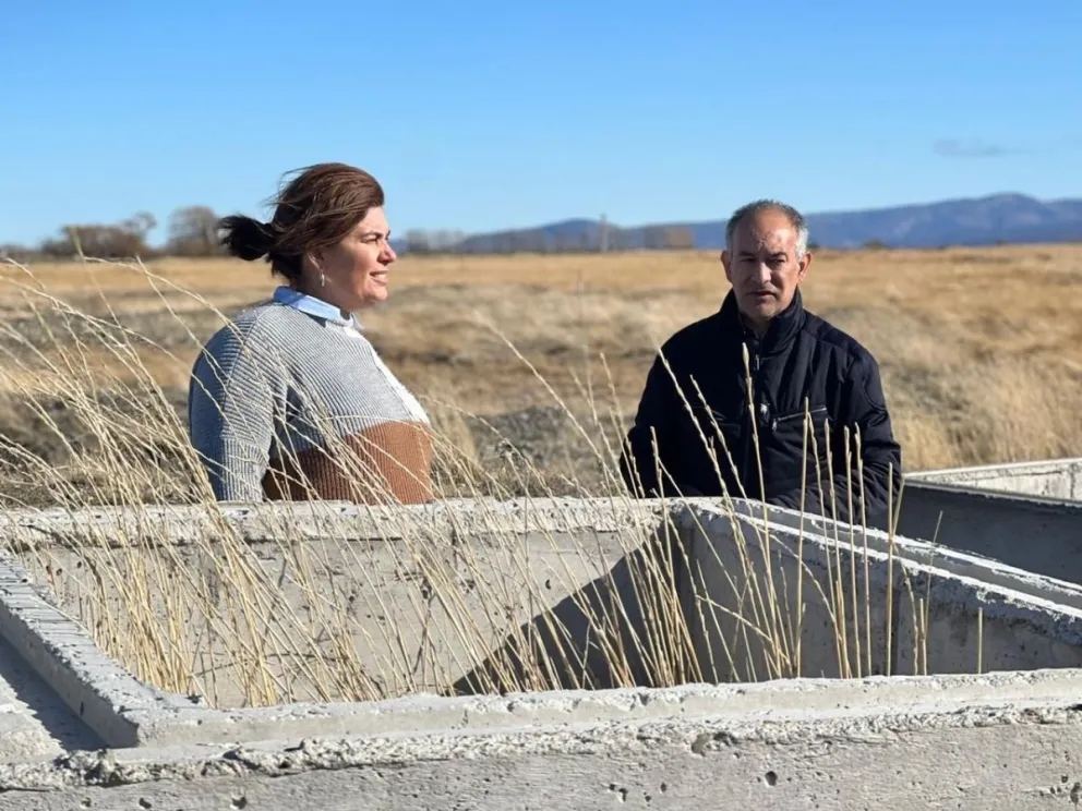  Ana Clara Romero: “Verificamos que la obra del acueducto está completamente parada”
