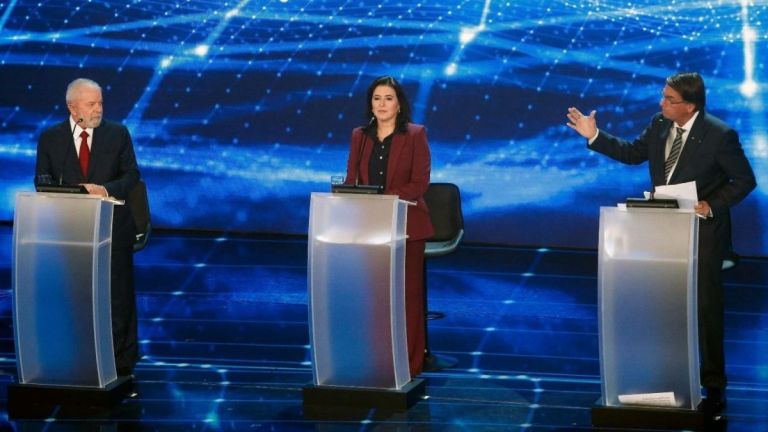 Brasil: Bolsonaro y Lula se sacaron chispas en el primer debate ...
