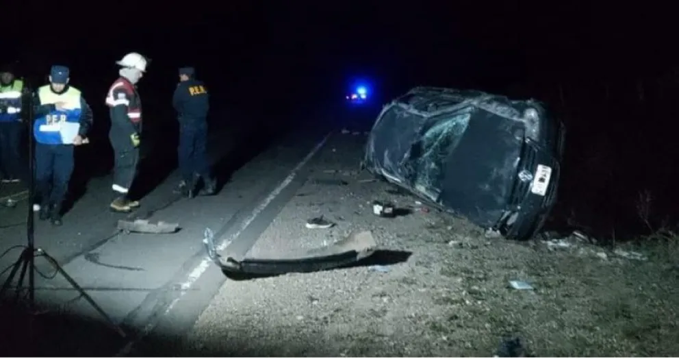 Accidente mortal en Entre Ríos: El conductor iba cazando pokemones