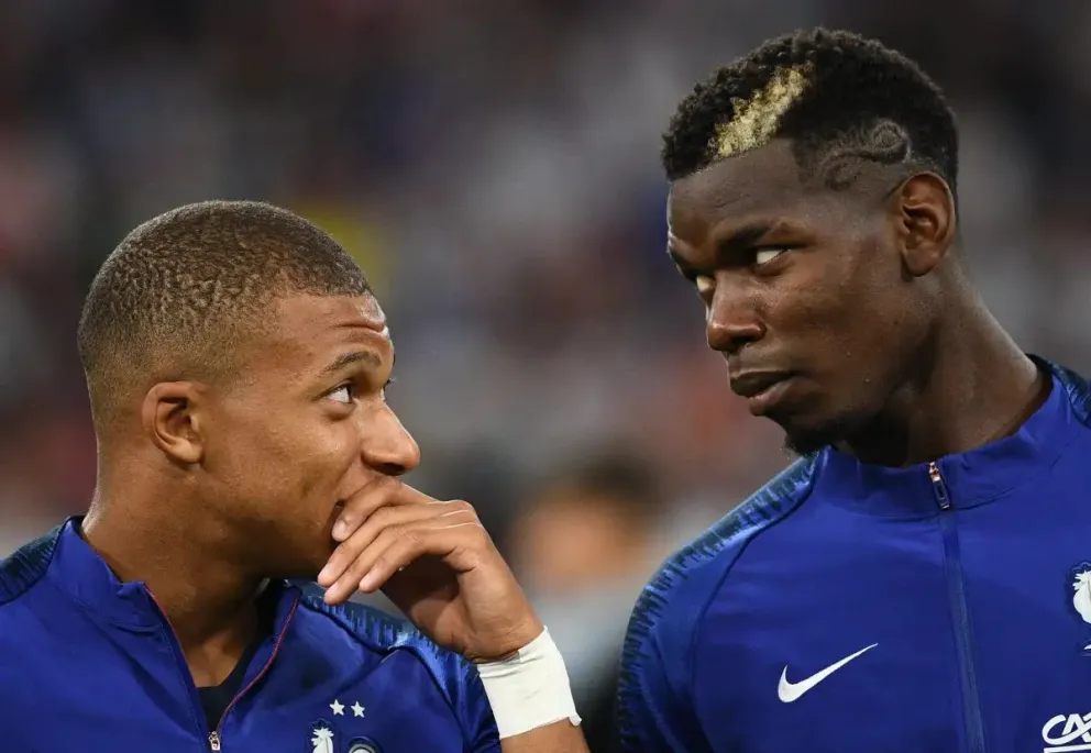 Escándalo: el hermano de Paul Pogba aseguró que el jugador hizo una brujería para lesionar a Mbappé