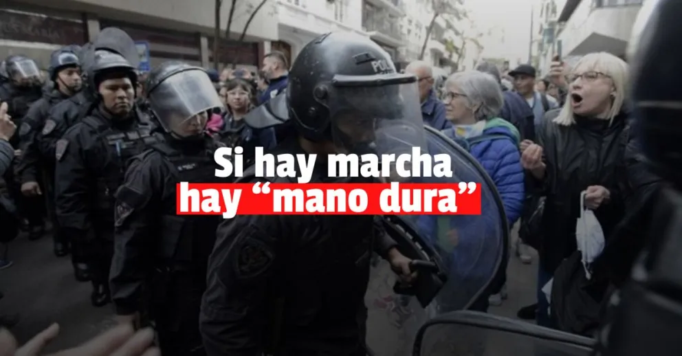 El Gobierno de CABA anticipó que tendrá "mano dura" con los manifestantes kirchneristas