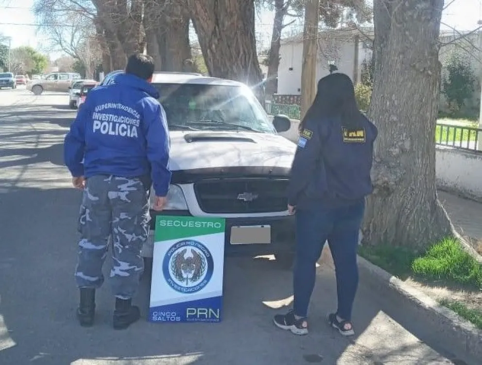 Le robaron la camioneta con un “cuento del tío” y apareció en Centenario