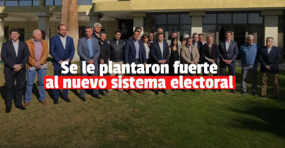Toda la oposición se unió en contra del nuevo sistema electoral 