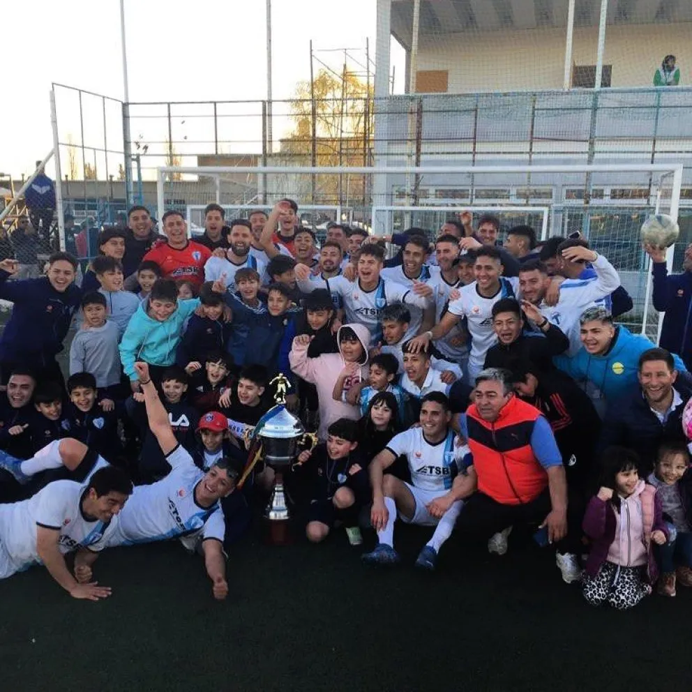 La Amistad es el campeón de la Liga Confluencia 