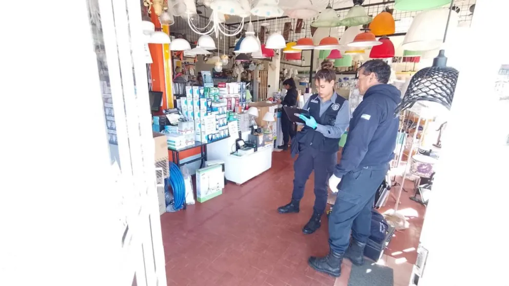 Atraparon al menor que intentó robar en un comercio y que la dueña lo recibió a los tiros 