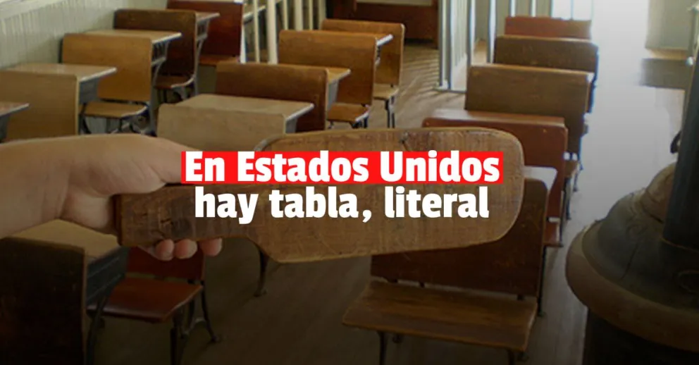 Aprobaron el castigo físico en las escuelas de un distrito de Estados Unidos 