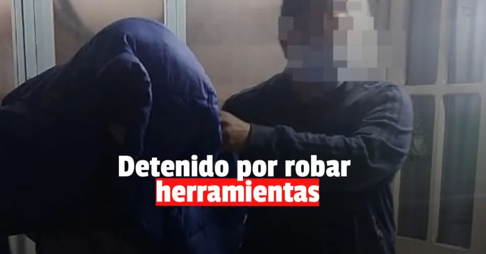 Un grupo de ladrones entró a un local y se llevaron herramientas 