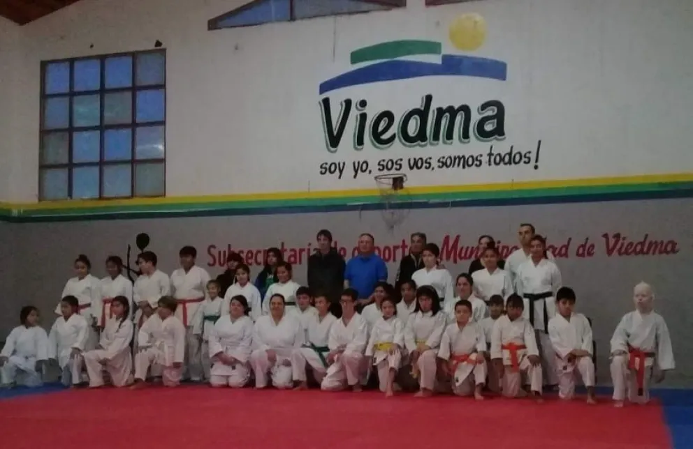 Viedma recibe el tercer Torneo Patagónico de Karate