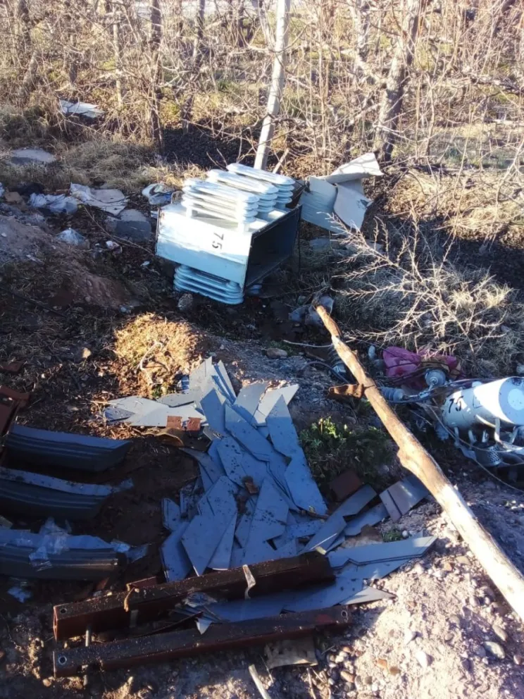 Destrozaron un transformador de 600 kilos y se llevaron el cobre