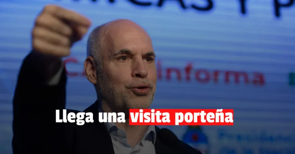 Larreta llegará a San Juan, pero primero irá a Mendoza