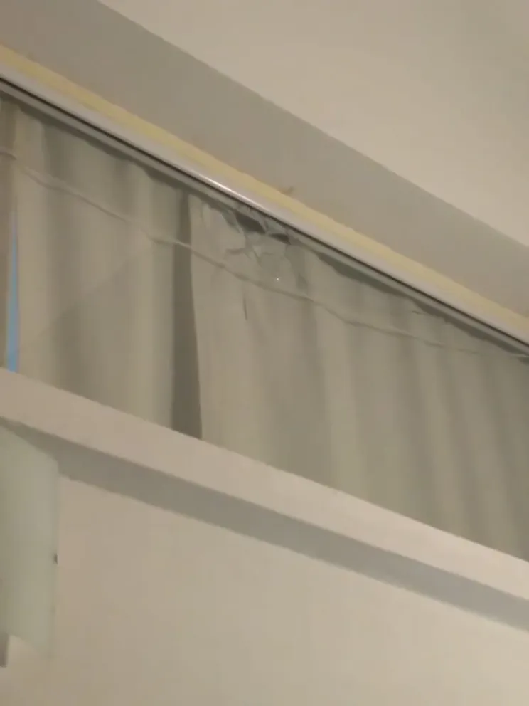 Un hombre apedreó la sede de Unter mientras se desarrollaba una asamblea estudiantil