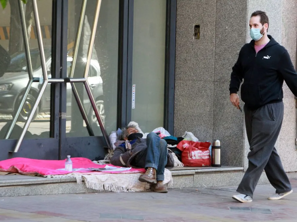 Cada vez hay más jóvenes en situación de calle