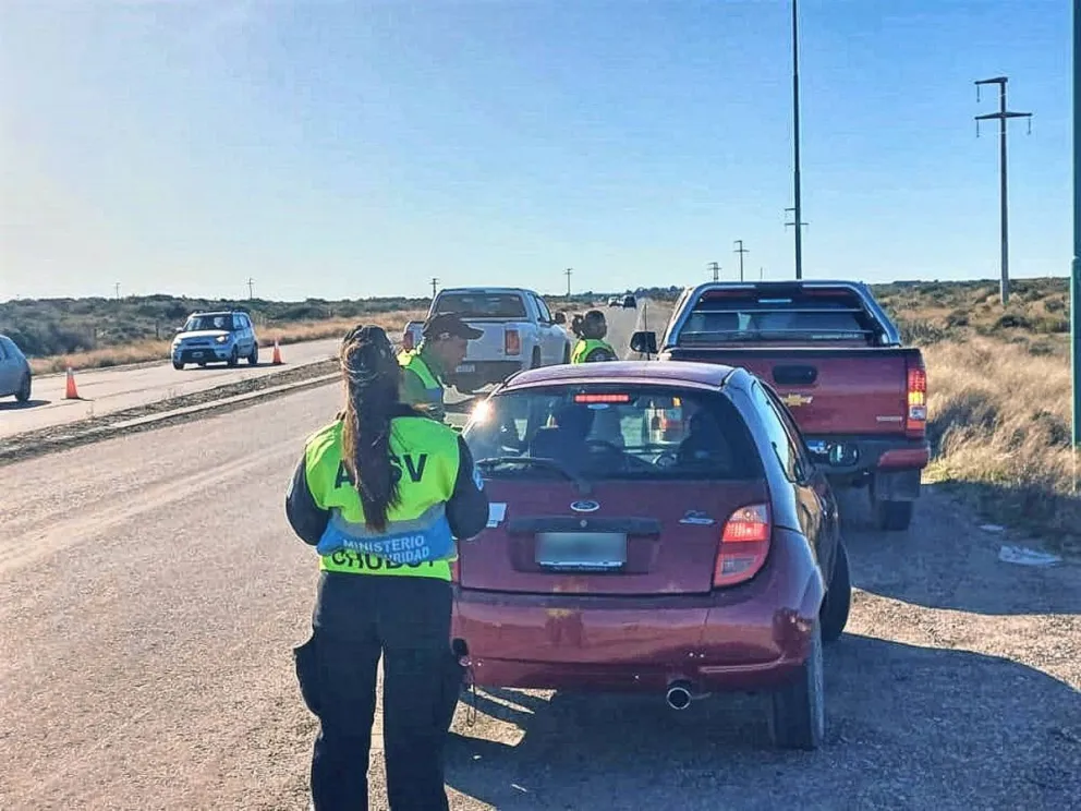 Detectaron nueve conductores en estado de ebriedad este fin de semana en Comodoro 