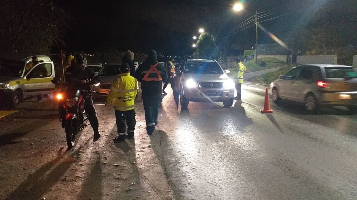 Operativos viales: 13 vehículos quedaron retenidos