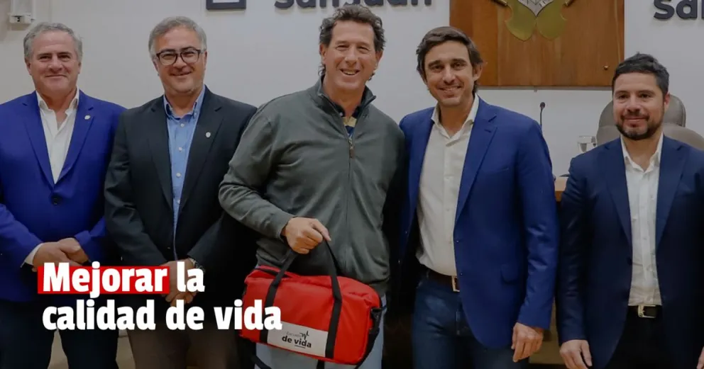 Capital: se entregó equipamiento deportivo y botiquines de primeros auxilios para diferentes clubes