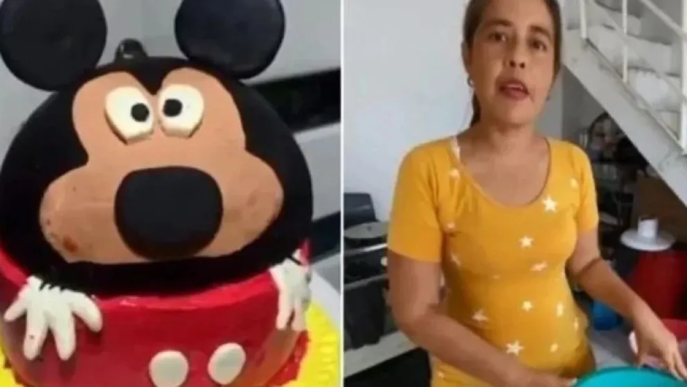 Falleció la repostera que realizaba pasteles con algunos errores  